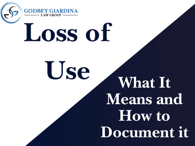 “Loss of Use” in Property Insurance: What It Means and How to Document Your Claim
